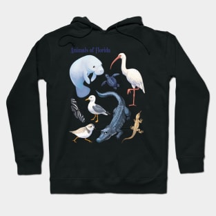 Animals of Florida Hoodie